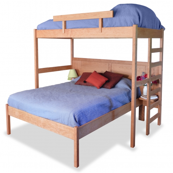 Loft Bed ComboCherry Maple Corner Woodworks
